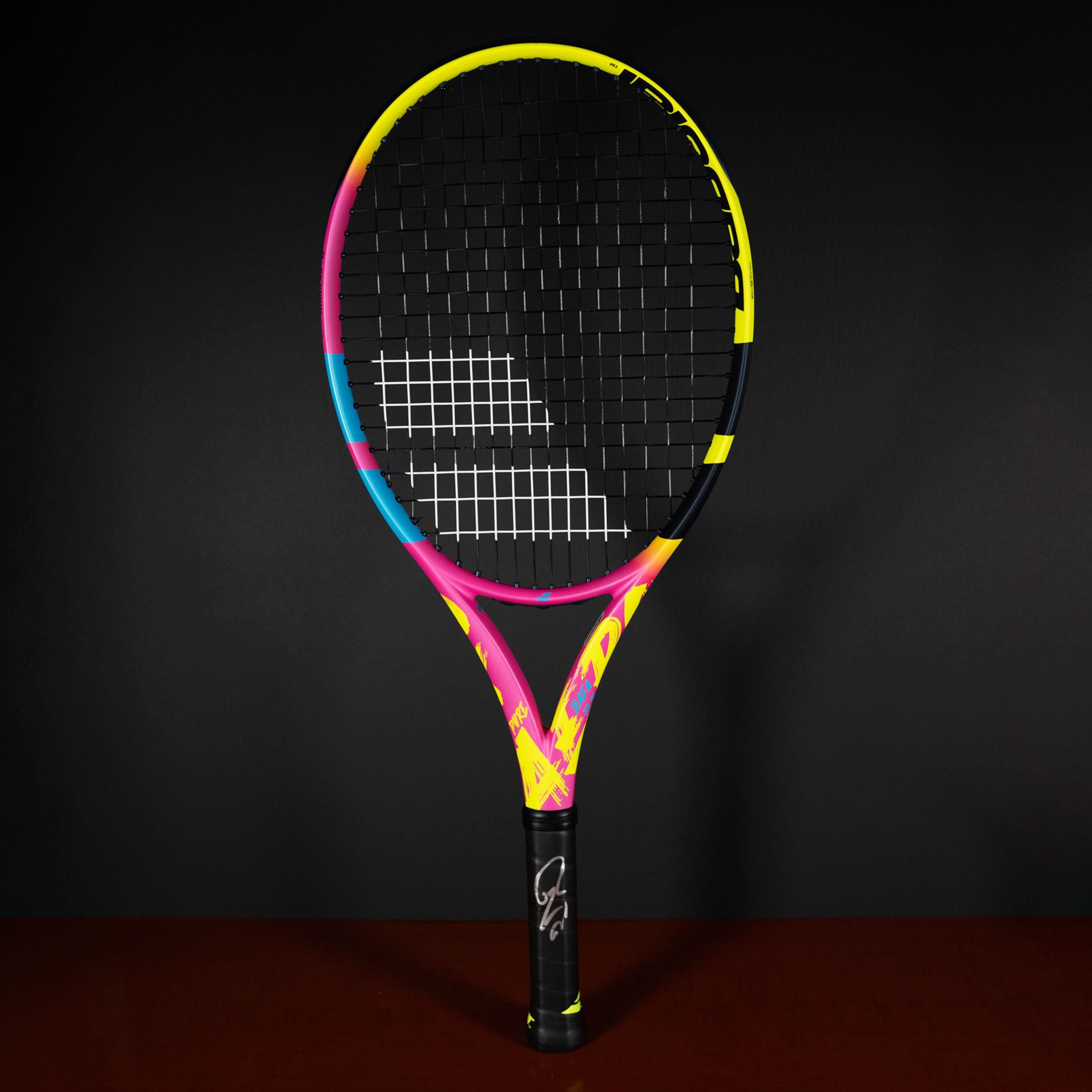 Raqueta Firmada Rafa Nadal