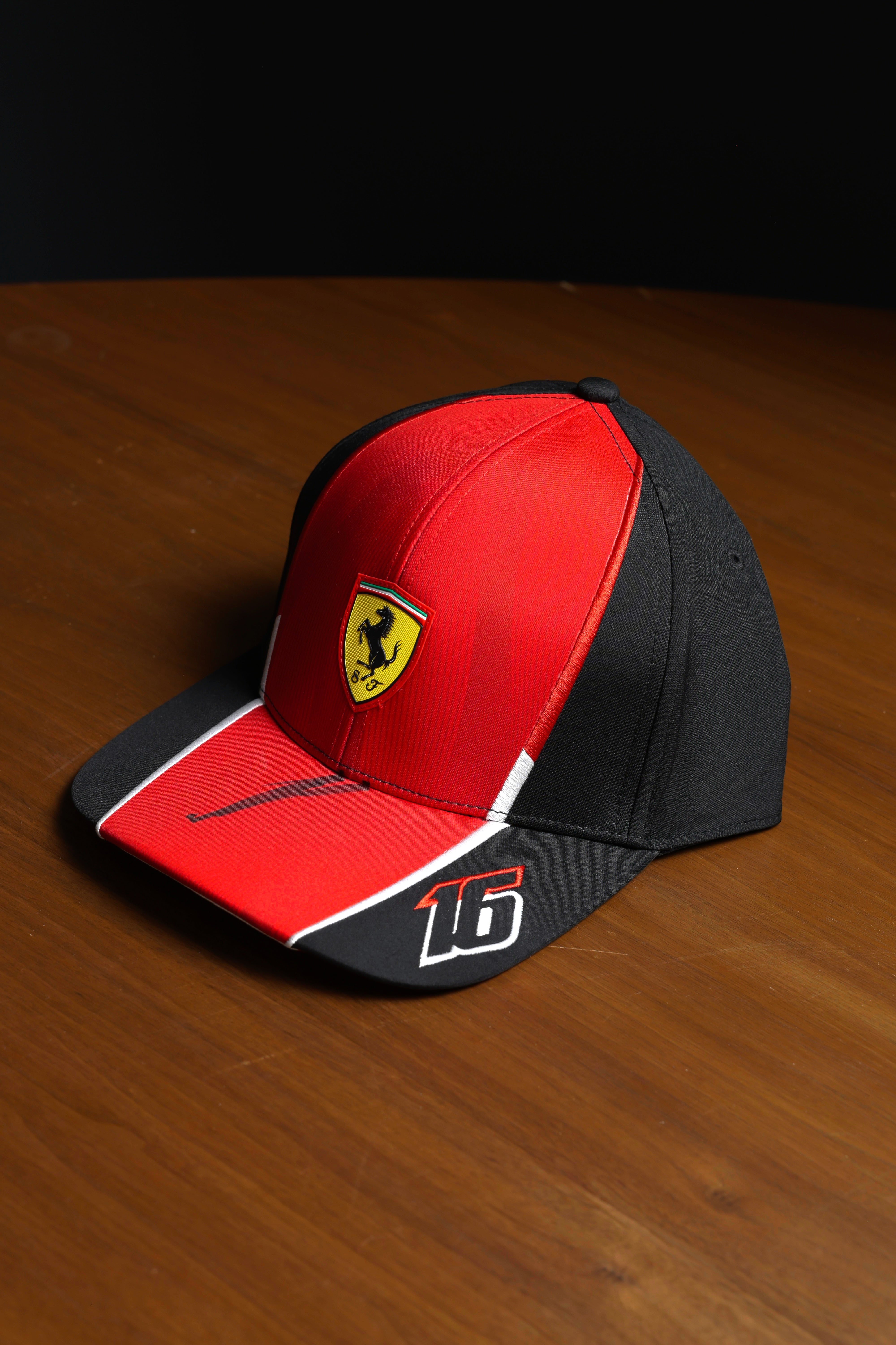 Gorra Firmada Charles Leclerc