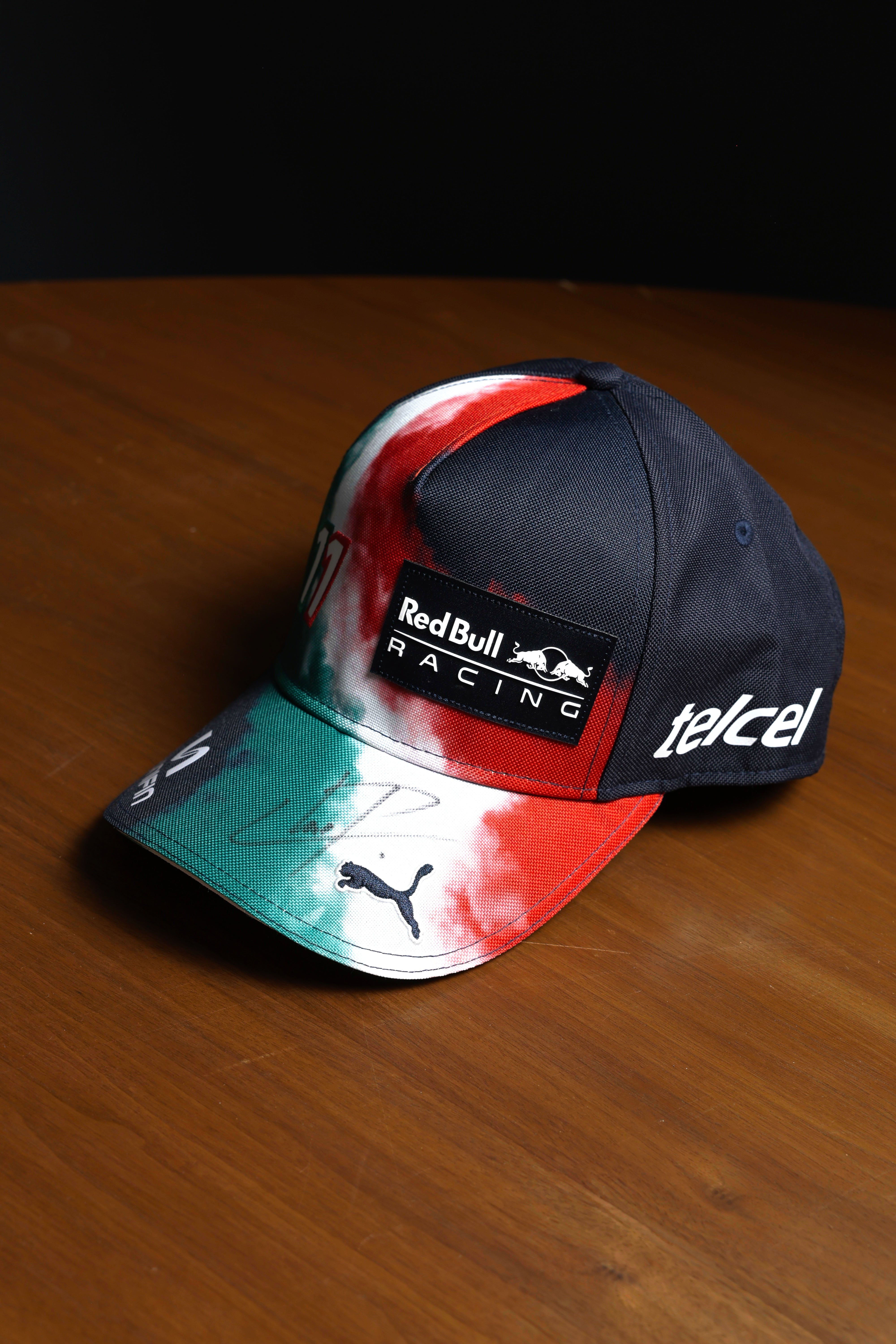 Gorra Firmada Checo Pérez