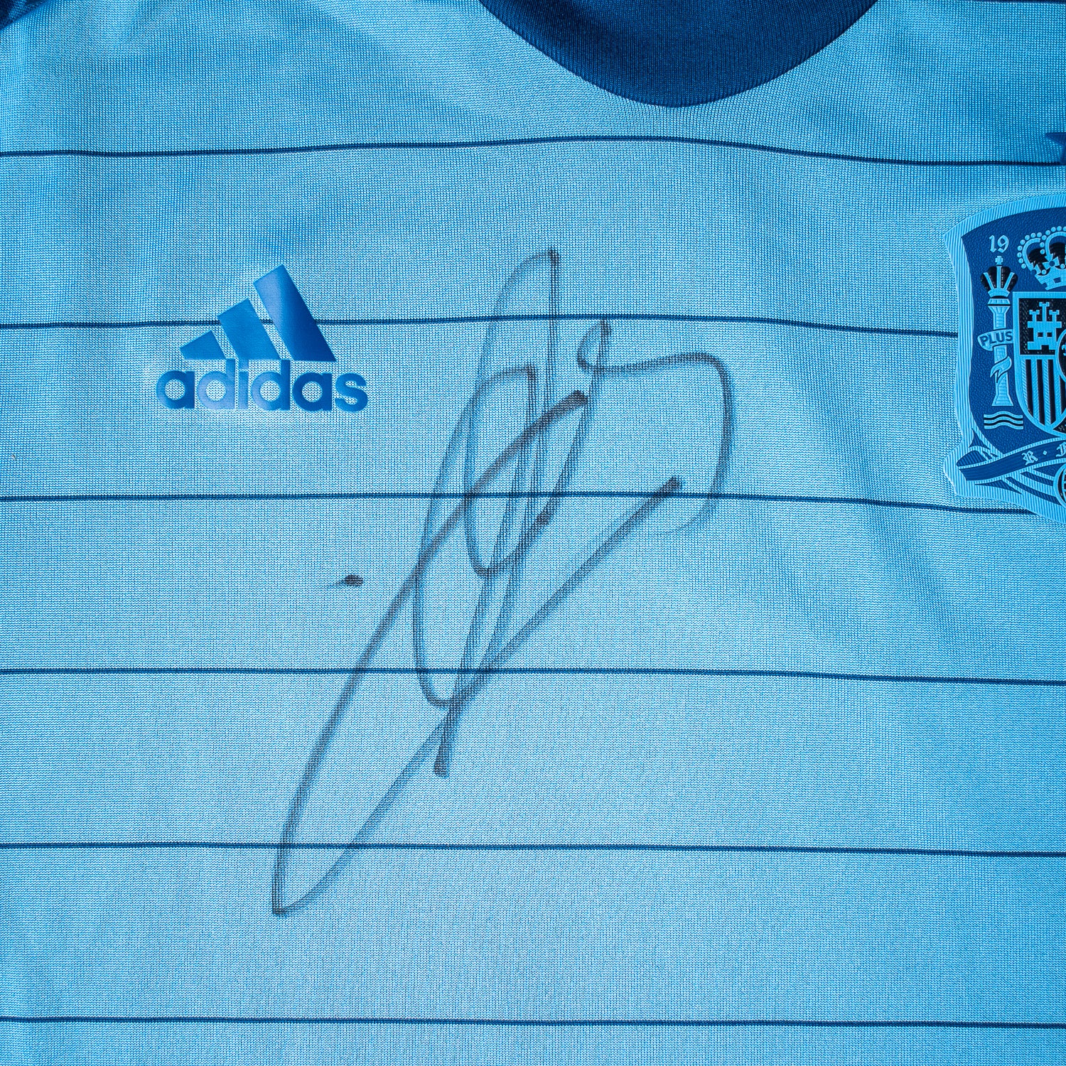 Jersey de Utileria Firmado Iker Casillas - España