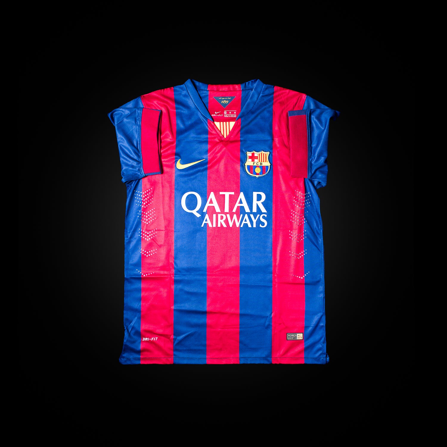 Lionel Messi Jersey Firmado - Barcelona