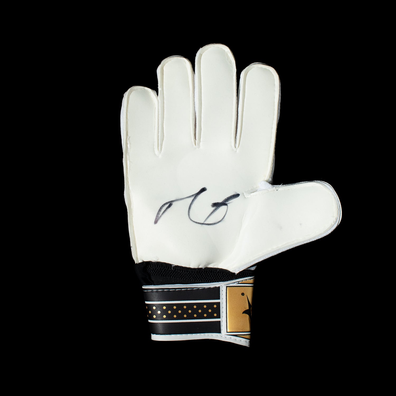 Jorge Campos Guante Firmado