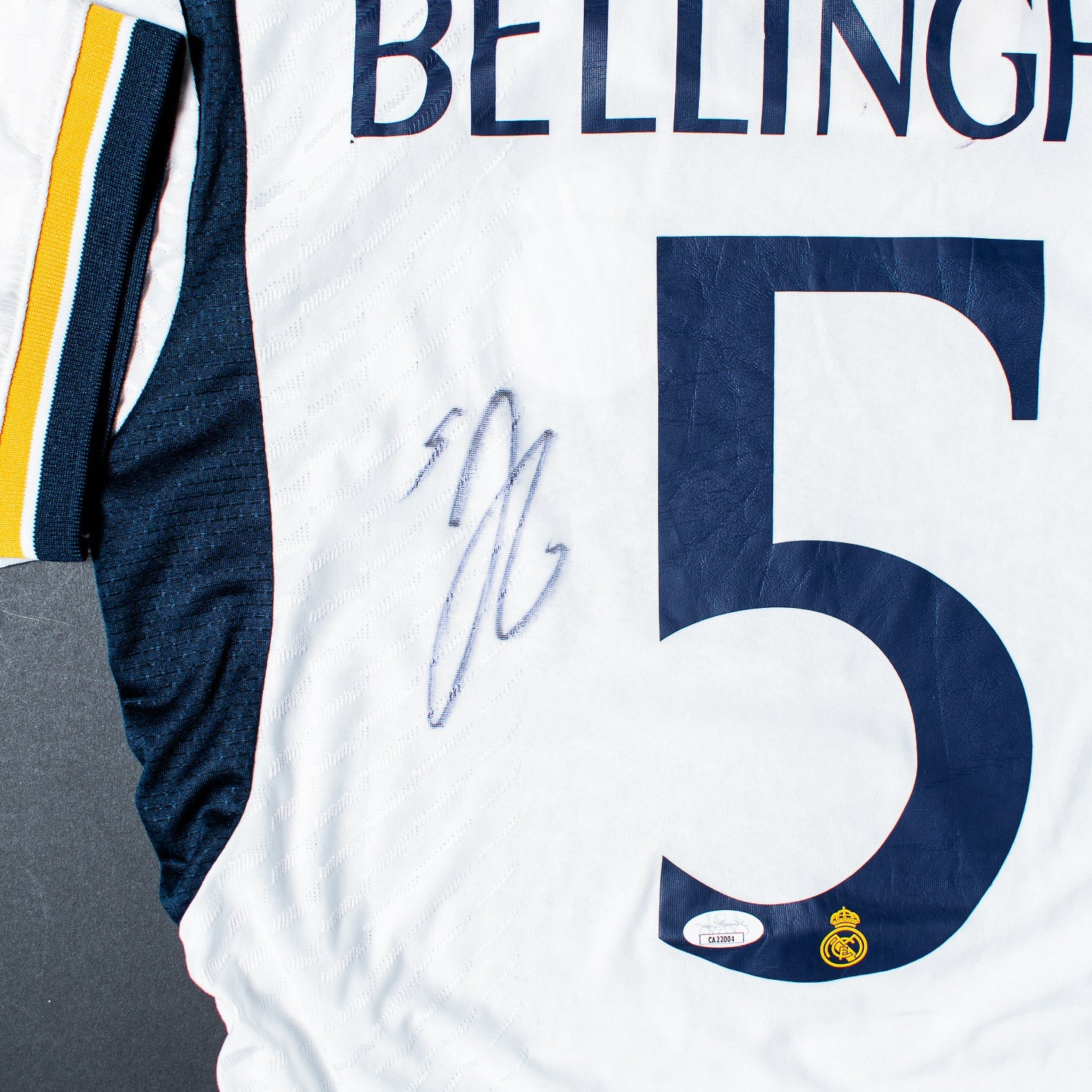 Subasta - Jude Bellingham Jersey Firmado - Real Madrid