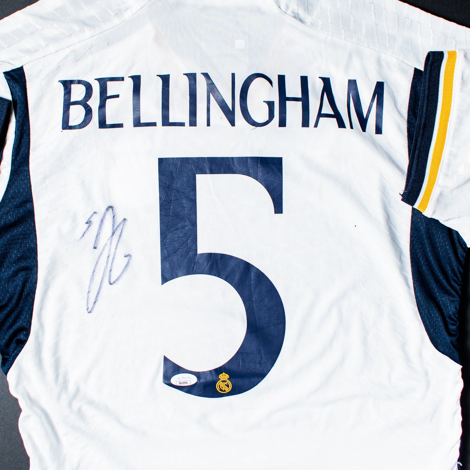 Subasta - Jude Bellingham Jersey Firmado - Real Madrid