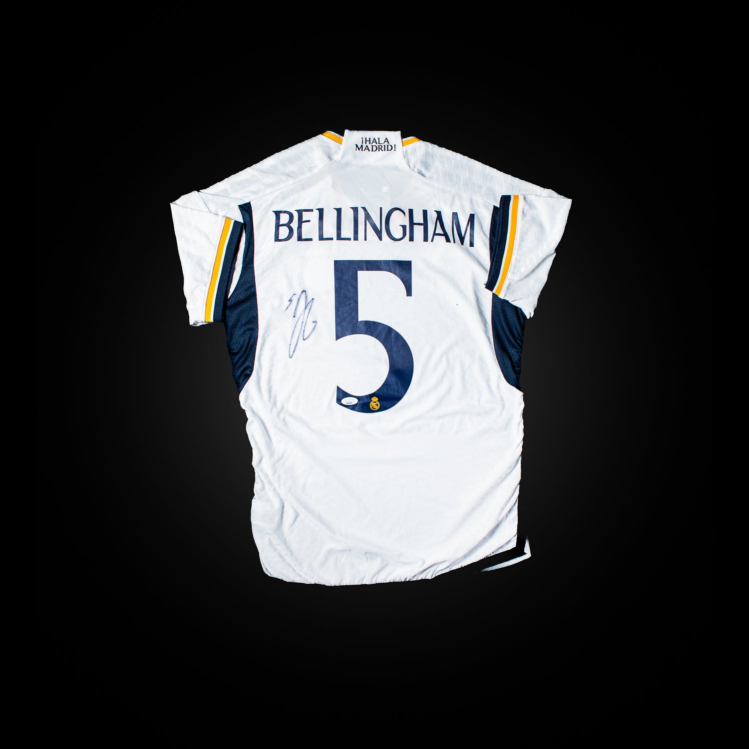 Subasta - Jude Bellingham Jersey Firmado - Real Madrid