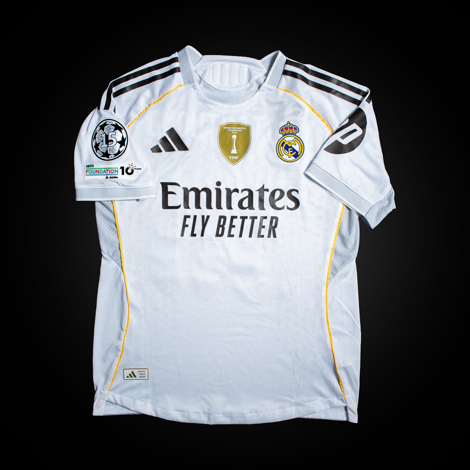 Jersey Firmado Franco Mastantuono - Real Madrid