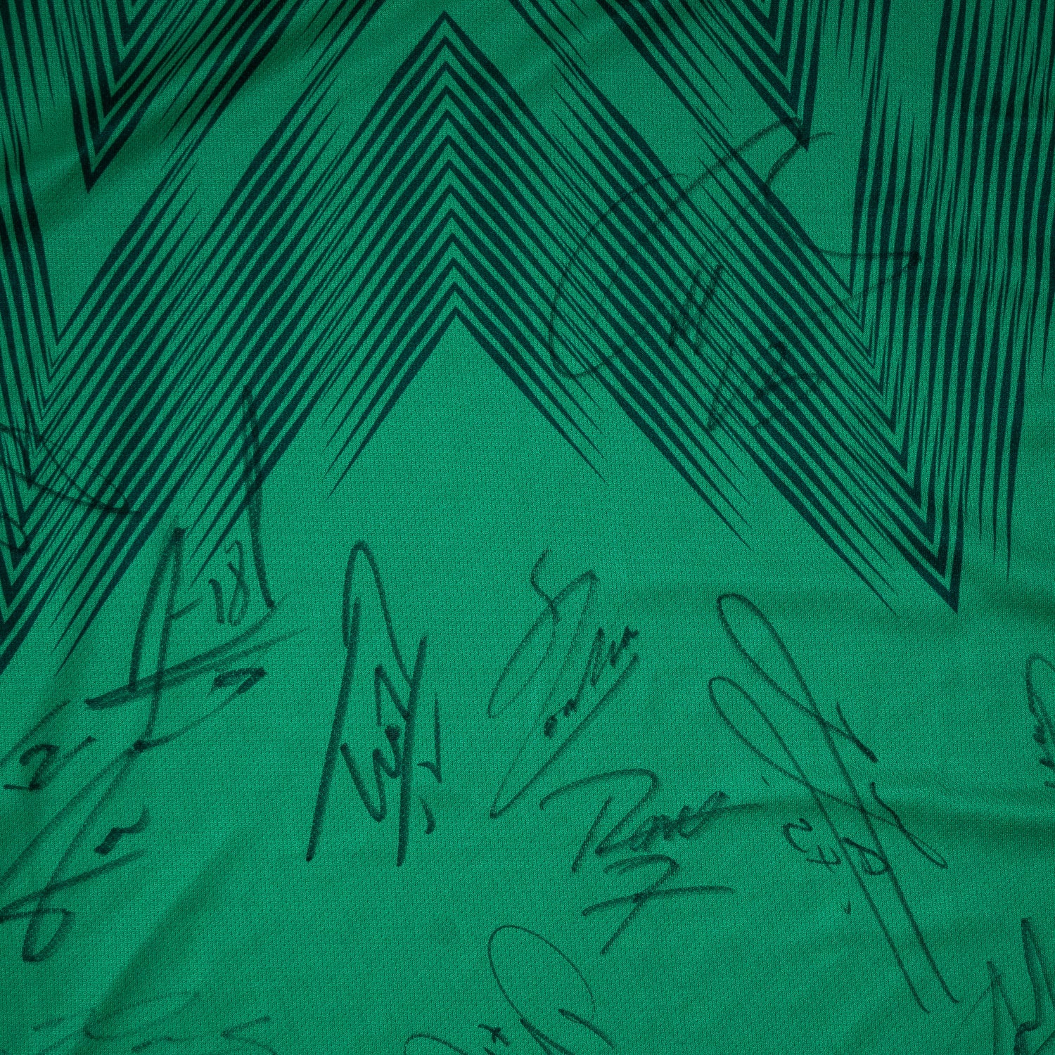 Subasta - Todo el Equipo Jersey Firmado - Mexico