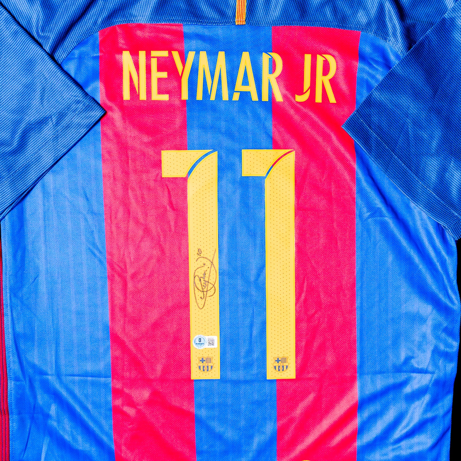 Neymar Jr. Jersey Firmado - Barcelona