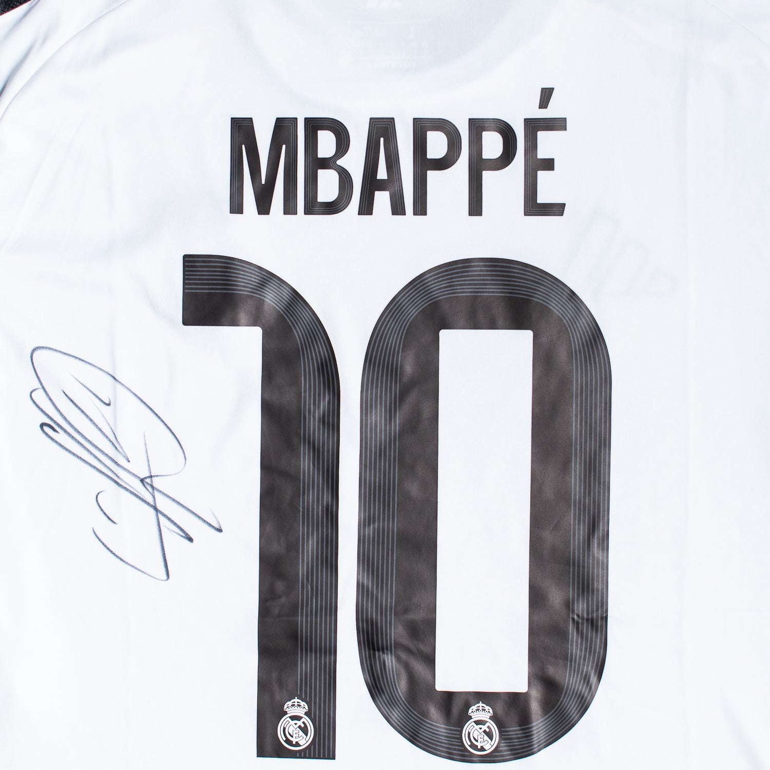 Kylian Mbappe Jersey Firmado - Real Madrid