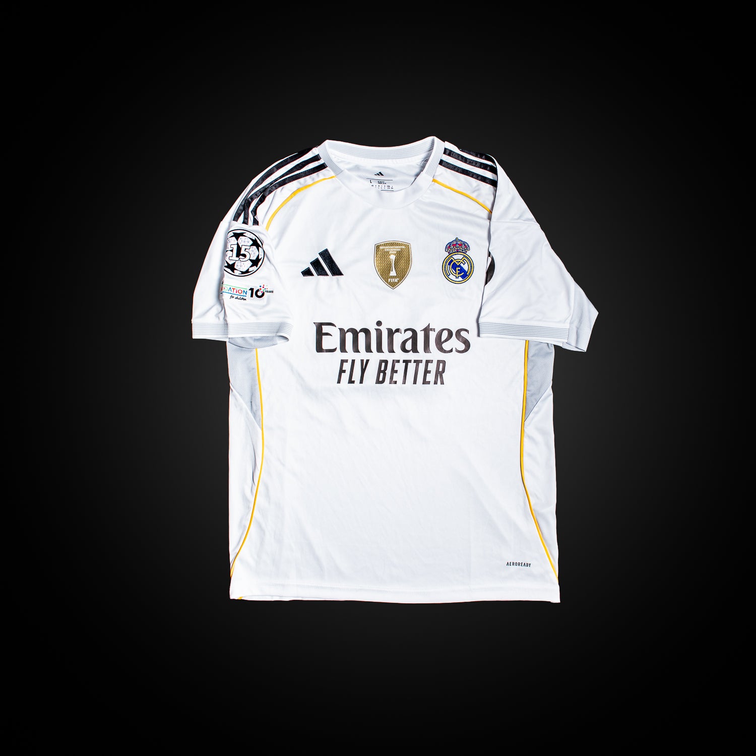Kylian Mbappe Jersey Firmado - Real Madrid