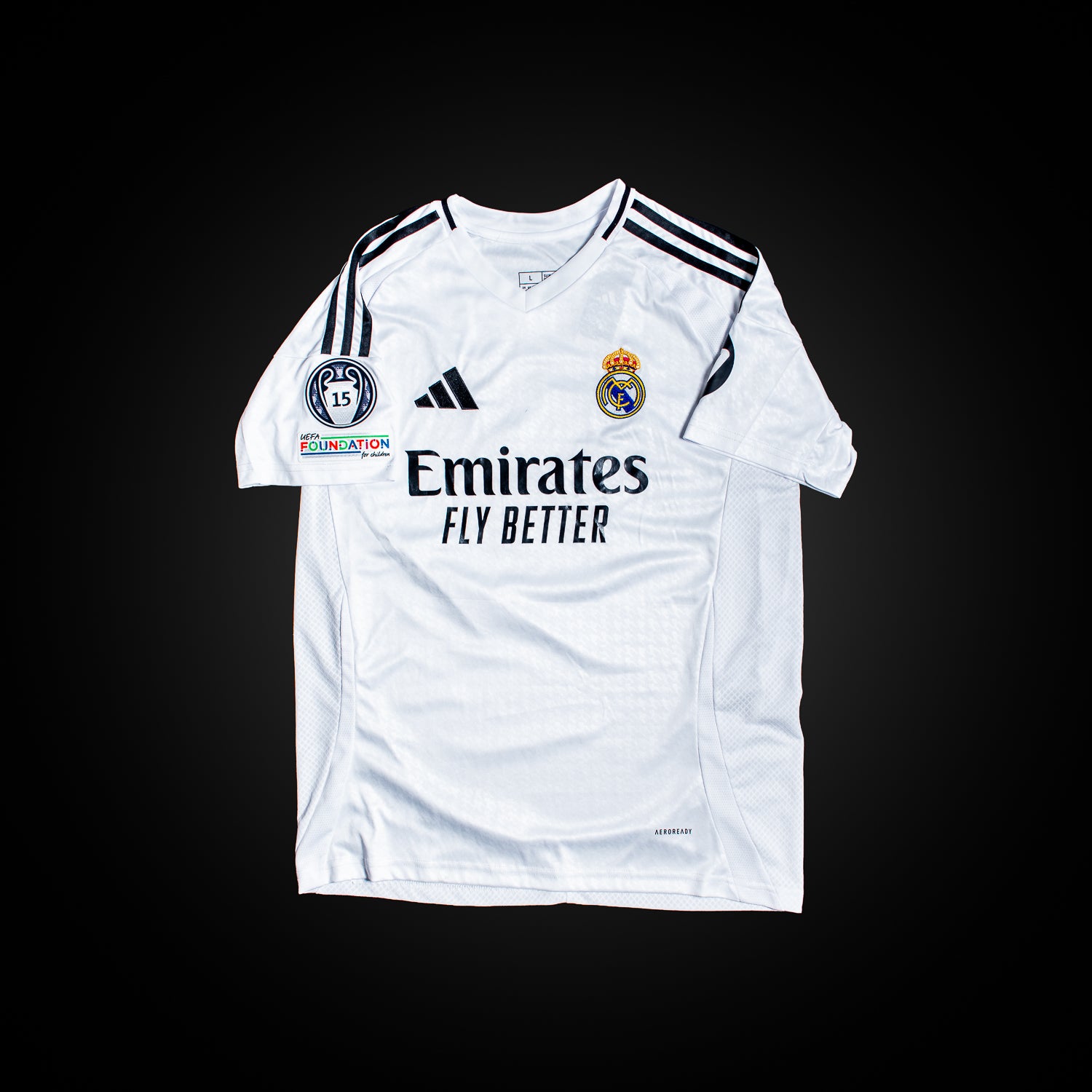Kylian Mbappe Jersey Firmado - Real Madrid