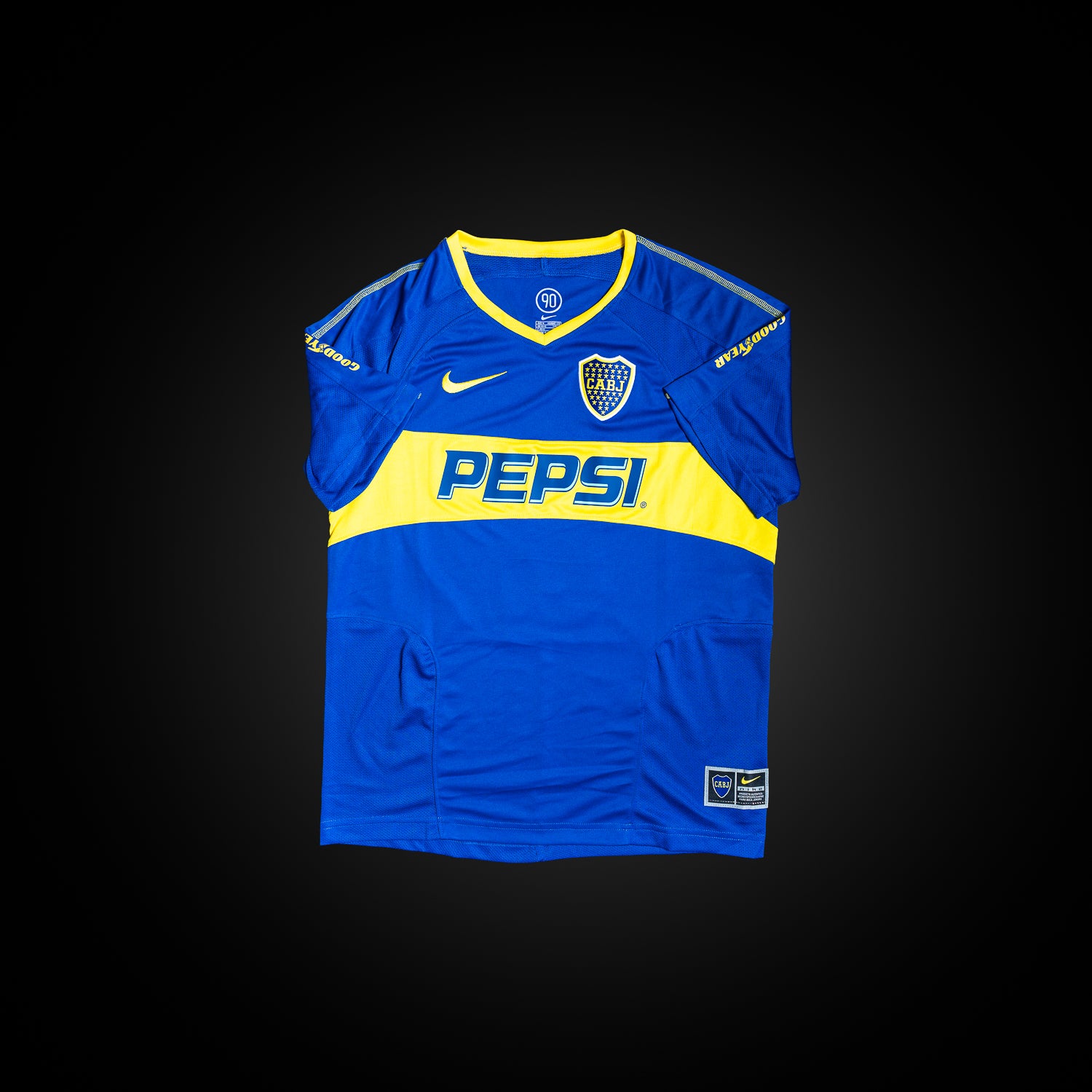 Carlos Tevez Jersey Firmado - Boca Juniors