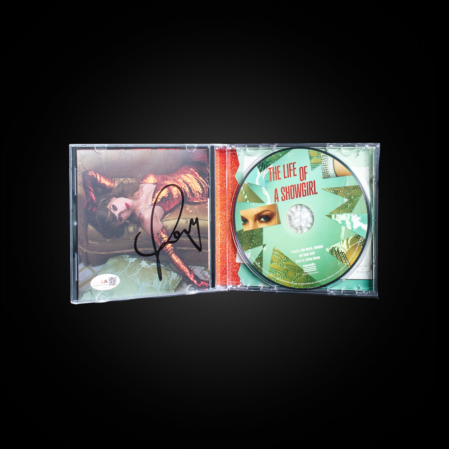 Taylor Swift Album Firmado