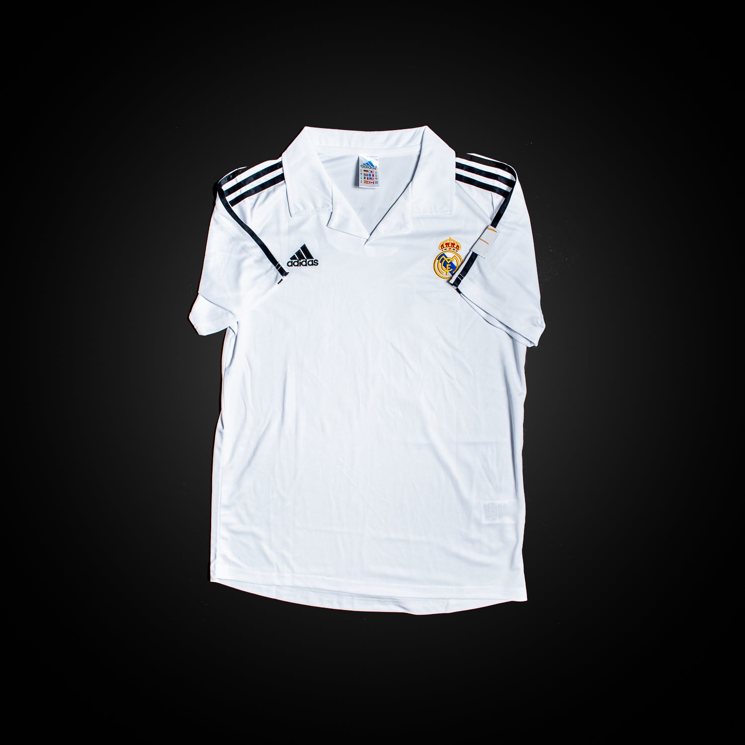 Luis Figo Jersey Firmado - Real Madrid