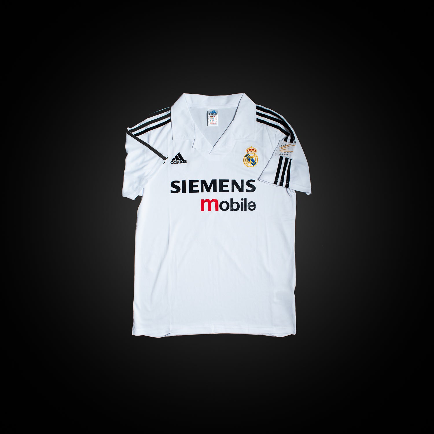 Roberto Carlos Jersey Firmado - Real Madrid