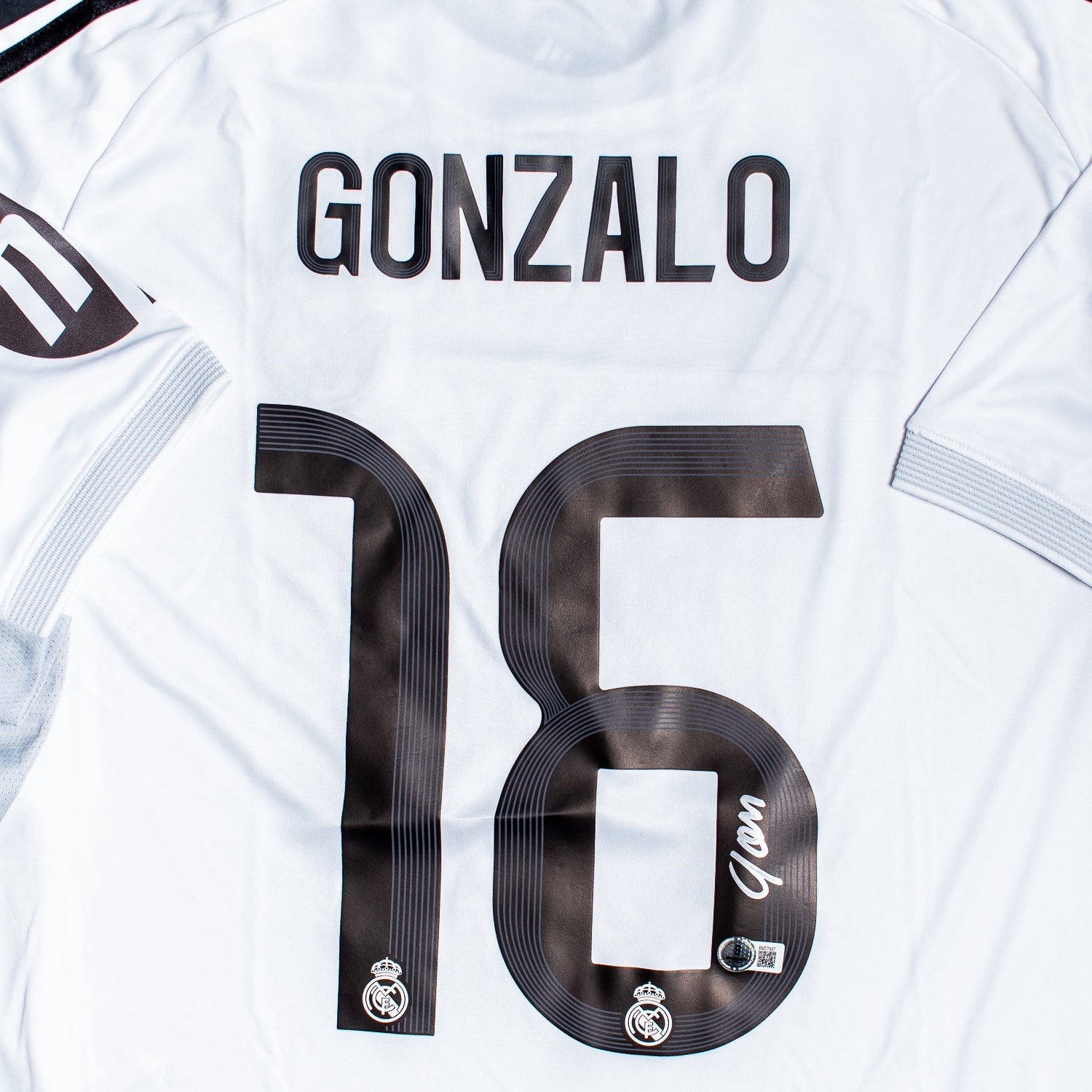 Subasta - Gonzalo Garcia Jersey Firmado - Real Madrid