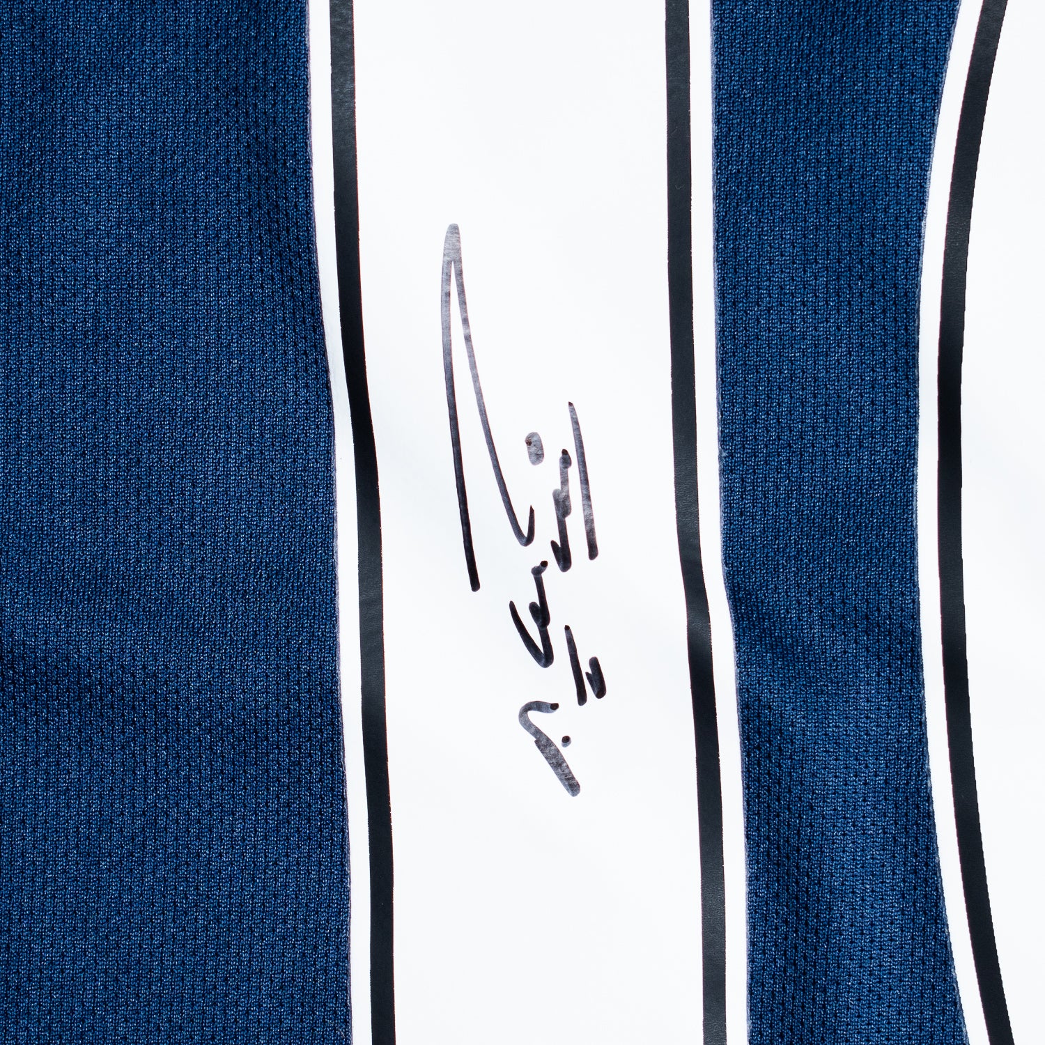 Kun Aguero Jersey Firmado - Manchester City