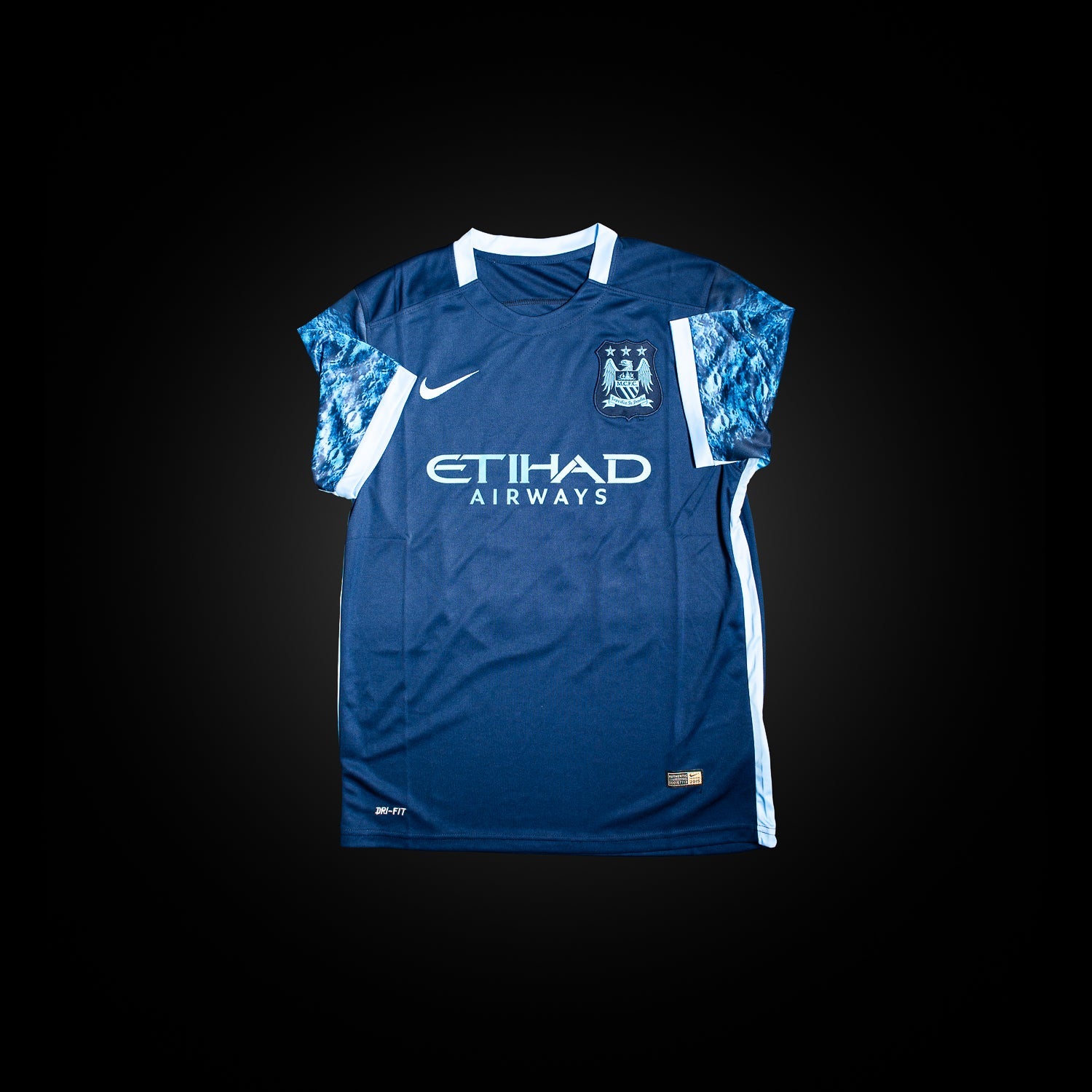 Subasta - Kun Aguero Jersey Firmado - Manchester City