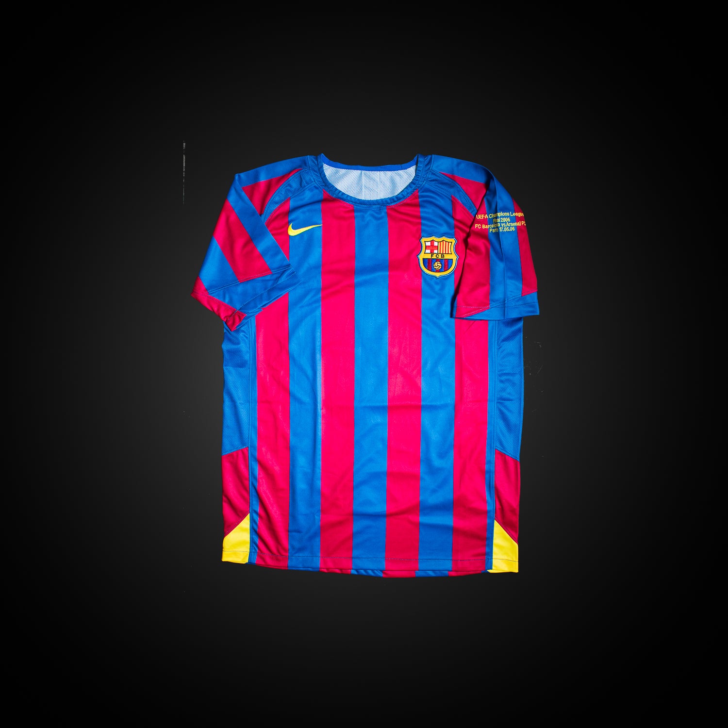 Rafael Márquez
 Jersey Firmado - Barcelona