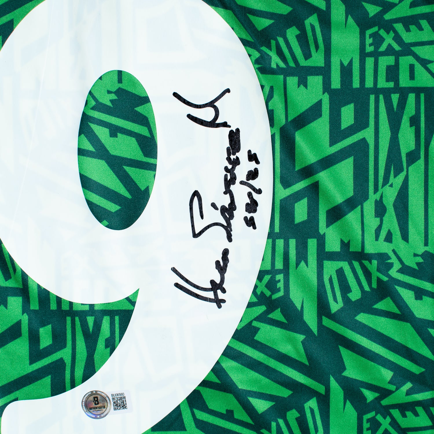 Hugo Sanchez Jersey Firmado - Mexico