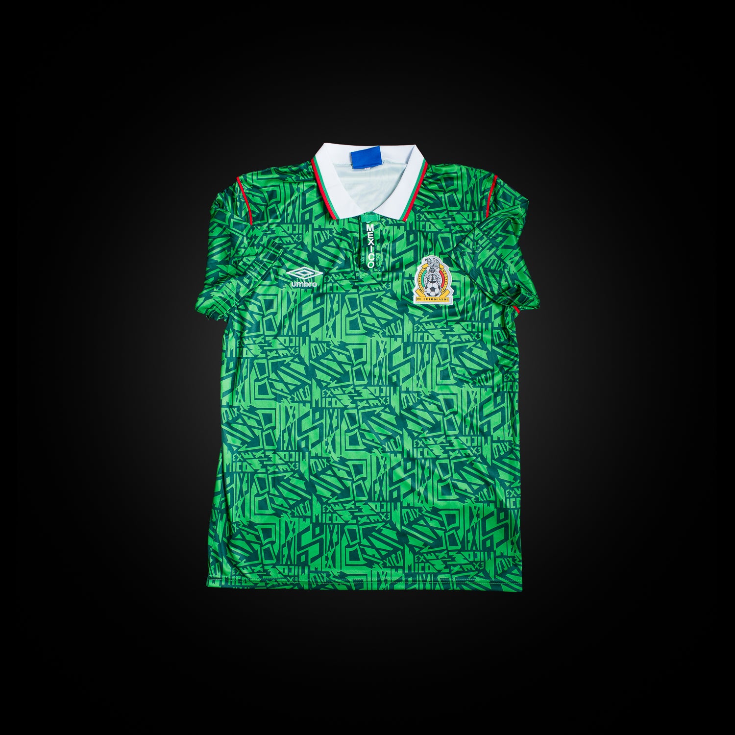 Hugo Sanchez Jersey Firmado - Mexico