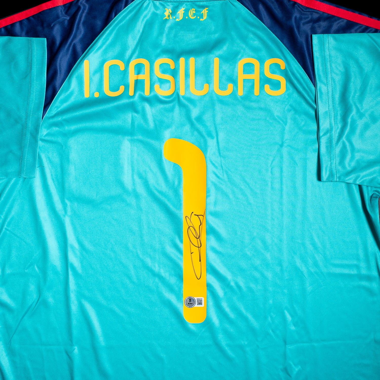 Iker Casillas Jersey Firmado - España