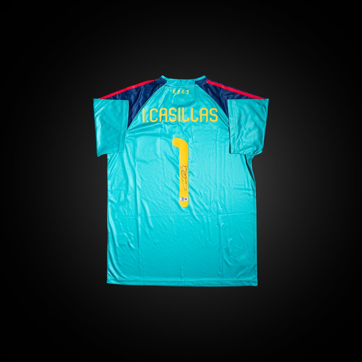 Subasta - Iker Casillas Jersey Firmado - España