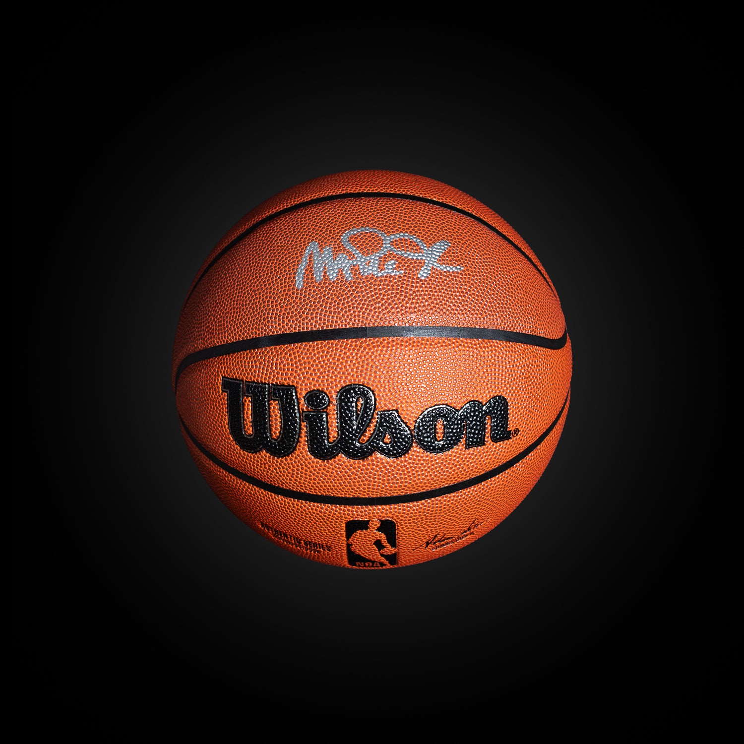Magic Johnson Balon Firmado - Los Angeles Lakers