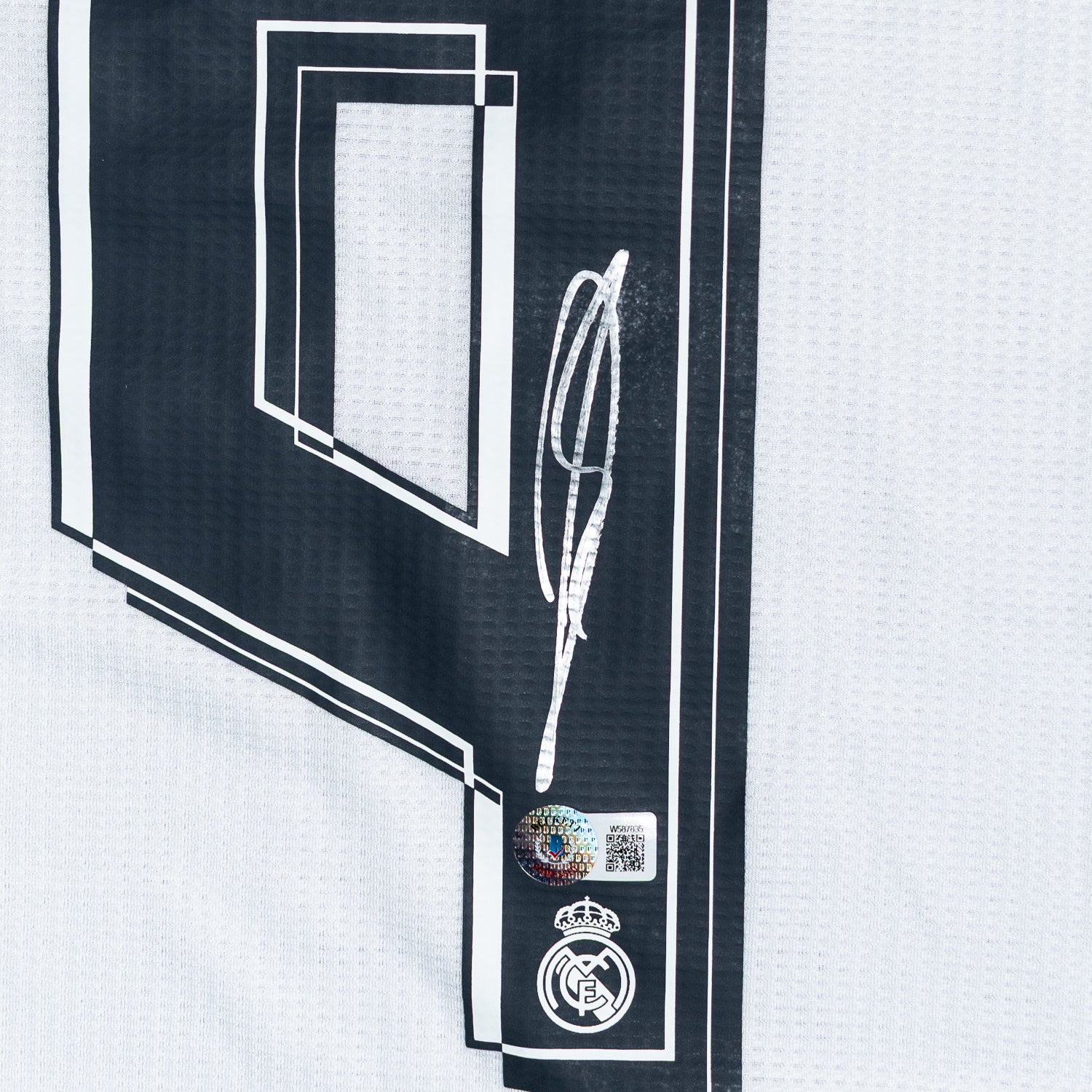 Karim Benzema Jersey Firmado - Real Madrid