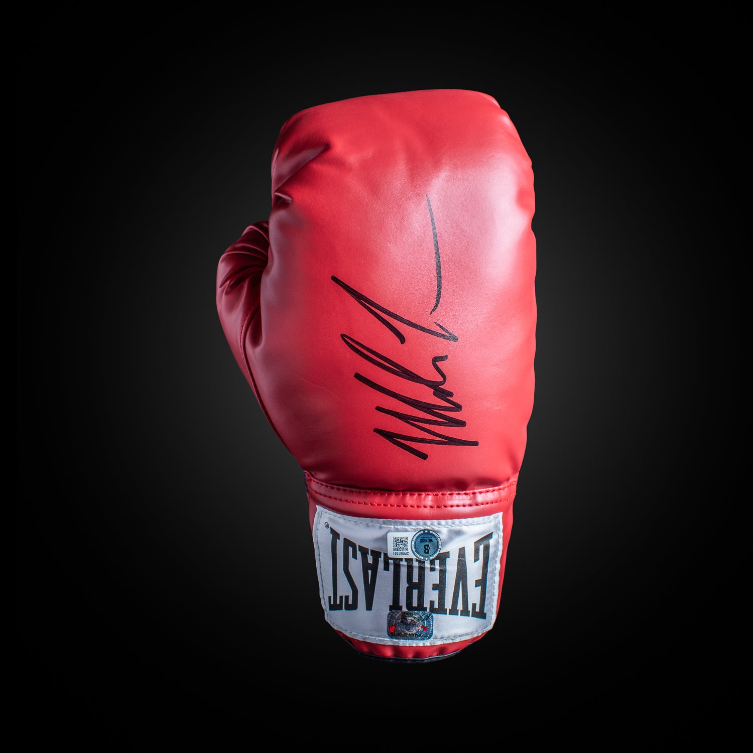 Mike Tyson Guante Firmado
