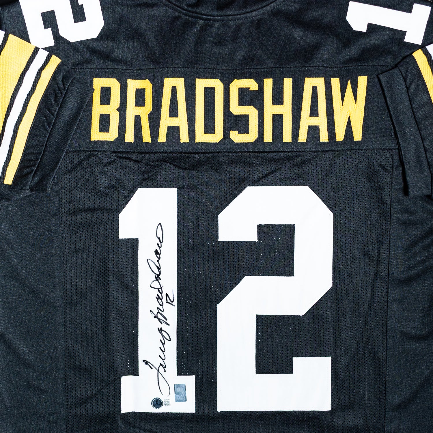 Terry Bradshaw Jersey Firmado - Pittsburgh Steelers