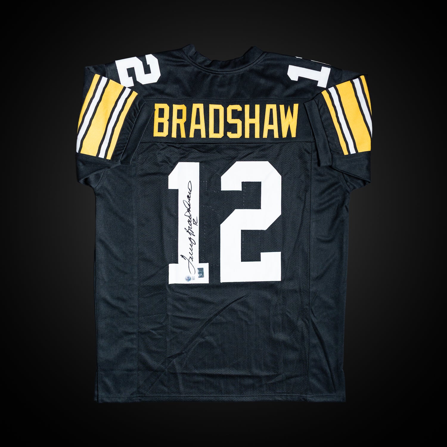 Terry Bradshaw Jersey Firmado - Pittsburgh Steelers
