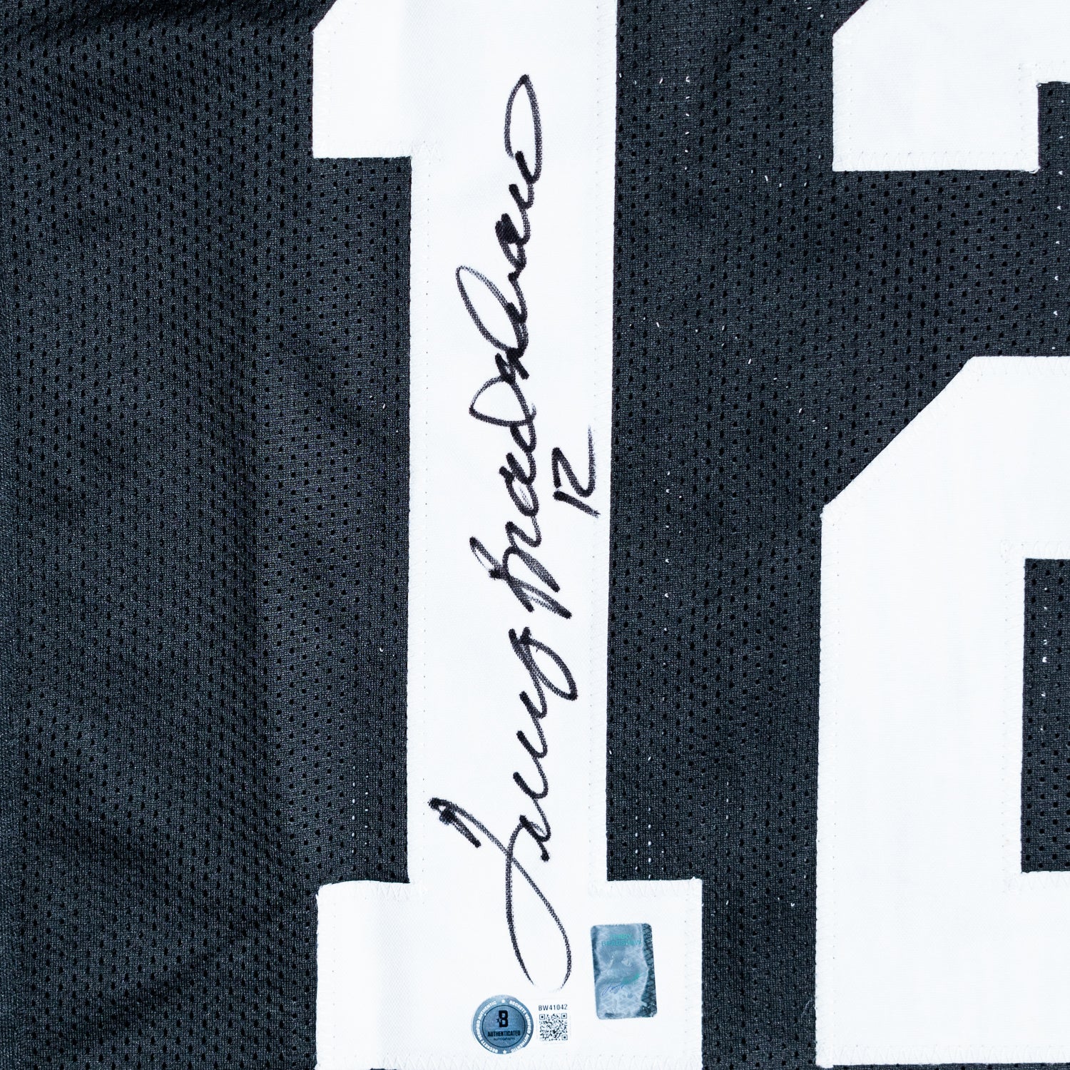 Terry Bradshaw Jersey Firmado - Pittsburgh Steelers