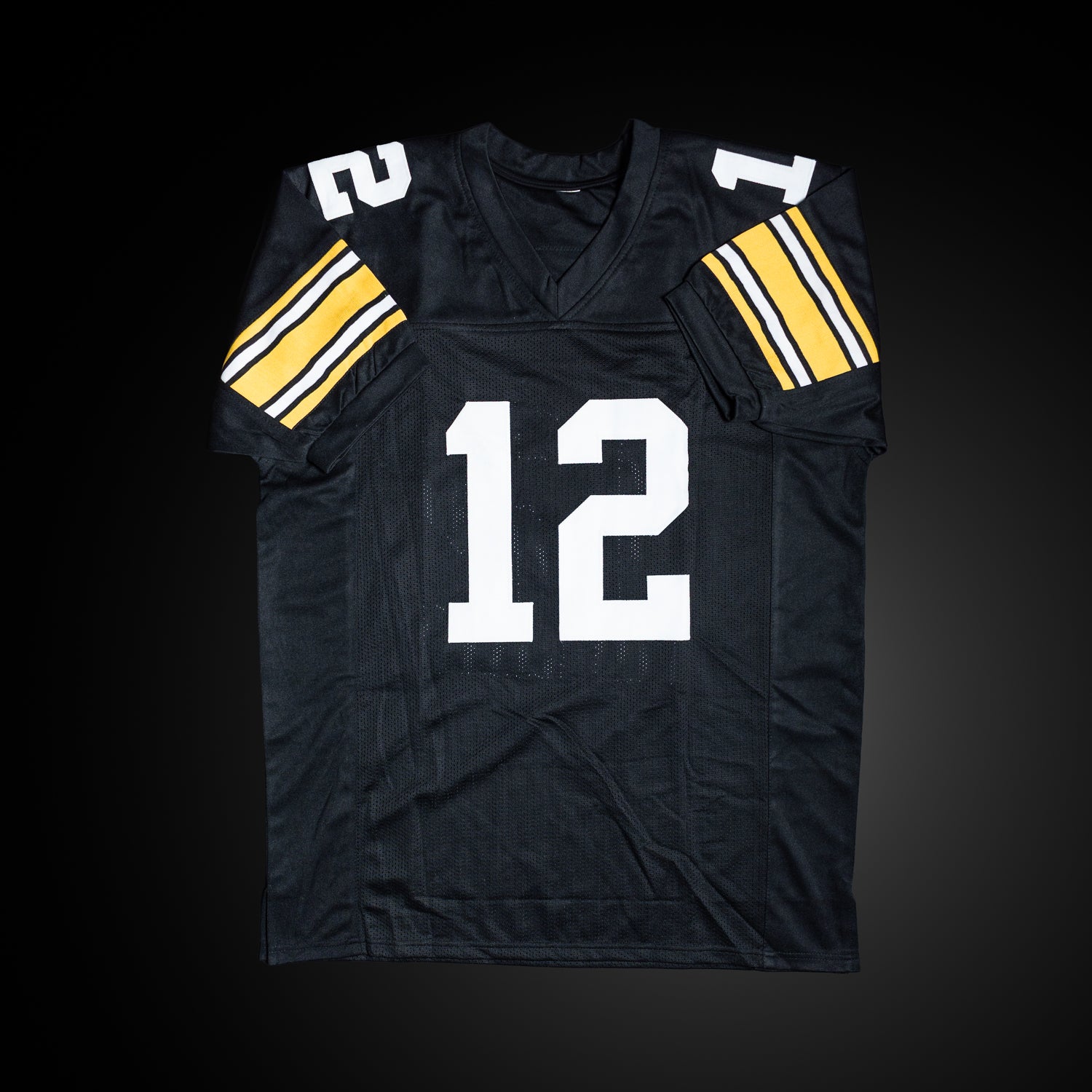 Terry Bradshaw Jersey Firmado - Pittsburgh Steelers