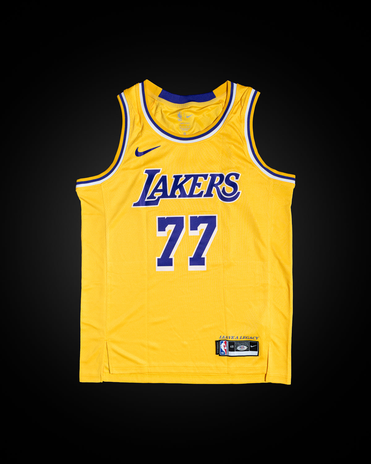 Luka Doncic Jersey Firmado - Los Angeles Lakers