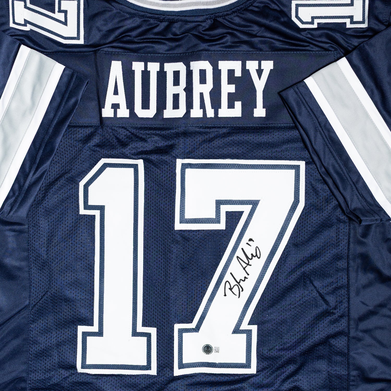 Brandon Aubrey Jersey Firmado - Dallas Cowboys