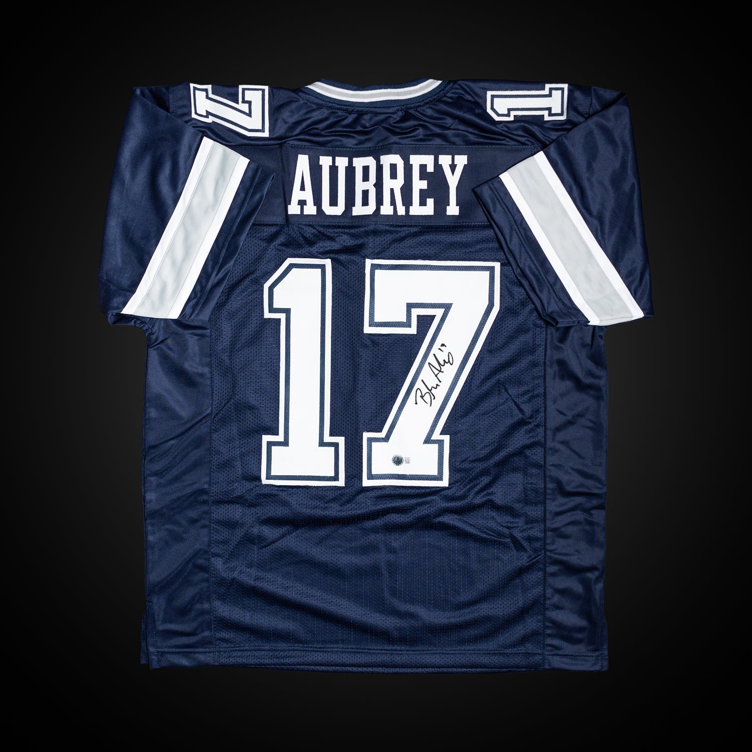 Brandon Aubrey Jersey Firmado - Dallas Cowboys