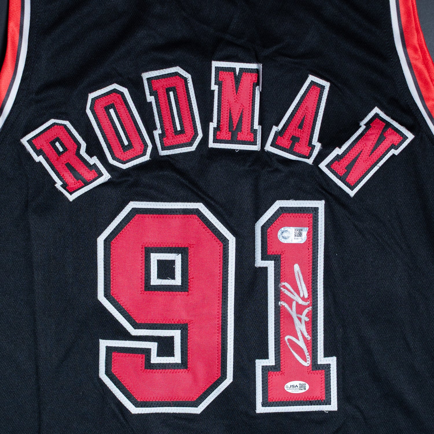 Dennis Rodman Jersey Firmado - Chicago Bulls
