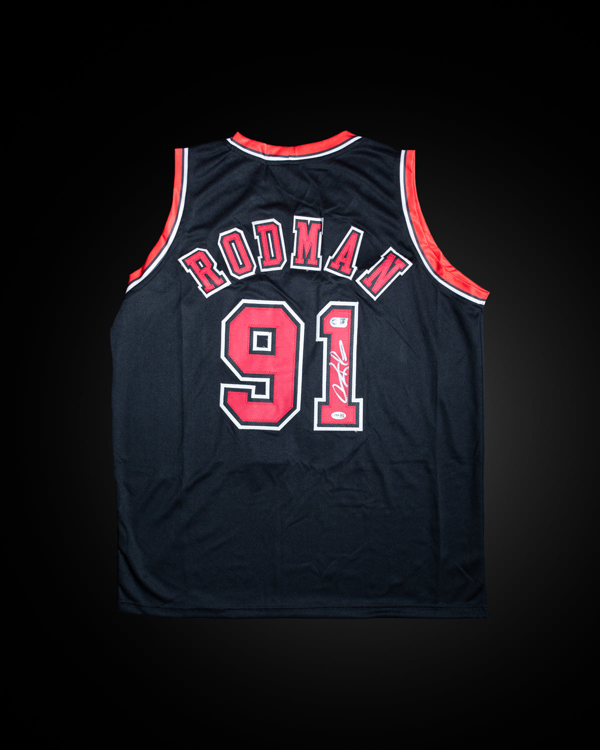 Dennis Rodman Jersey Firmado - Chicago Bulls