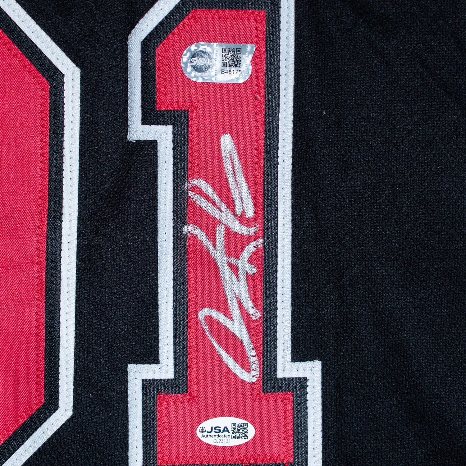 Dennis Rodman Jersey Firmado - Chicago Bulls