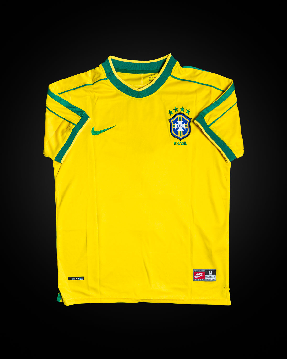 Roberto Carlos Jersey Firmado - Brasil
