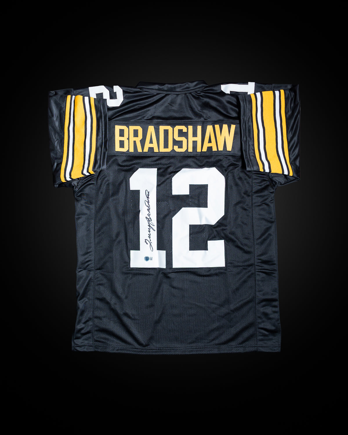 Terry Bradshaw Jersey Firmado - Pittsburgh Steelers
