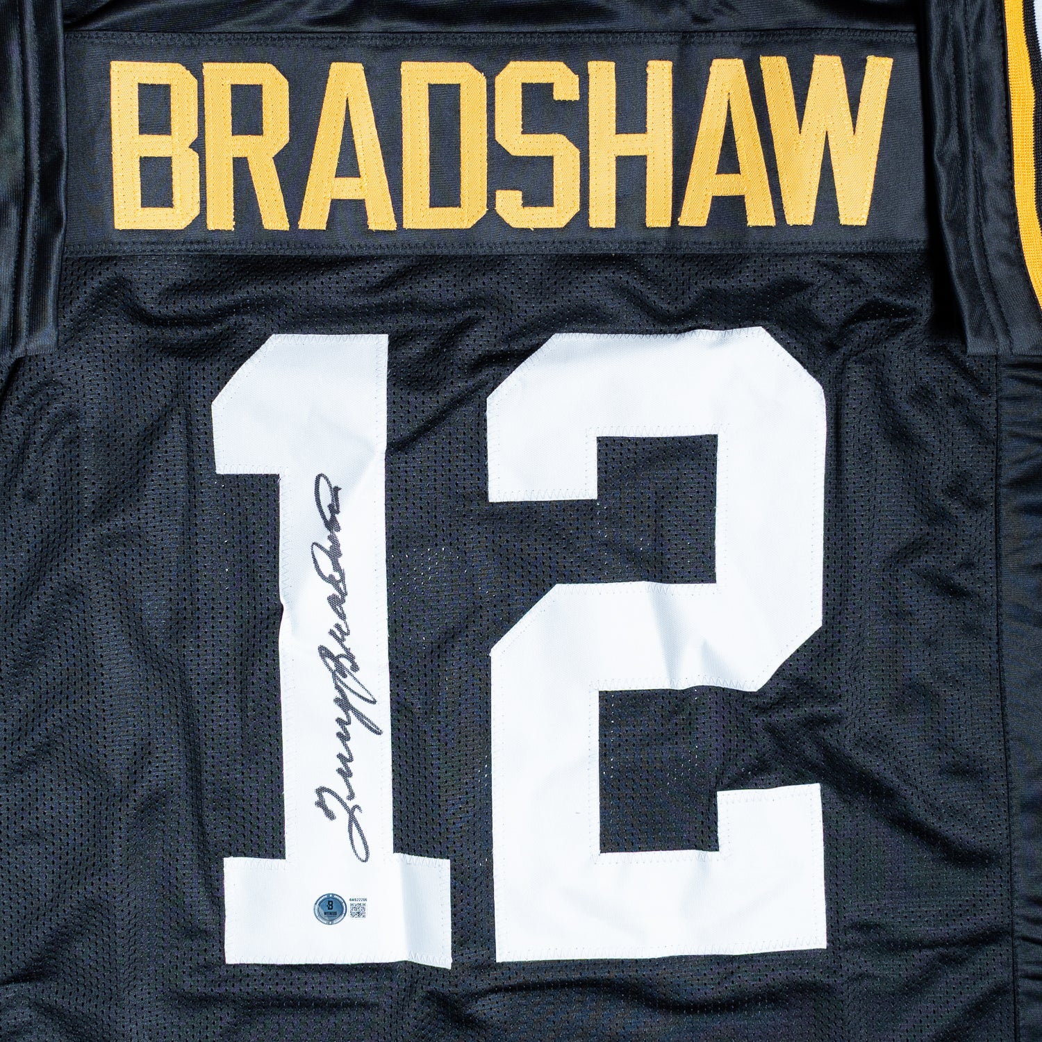 Terry Bradshaw Jersey Firmado - Pittsburgh Steelers