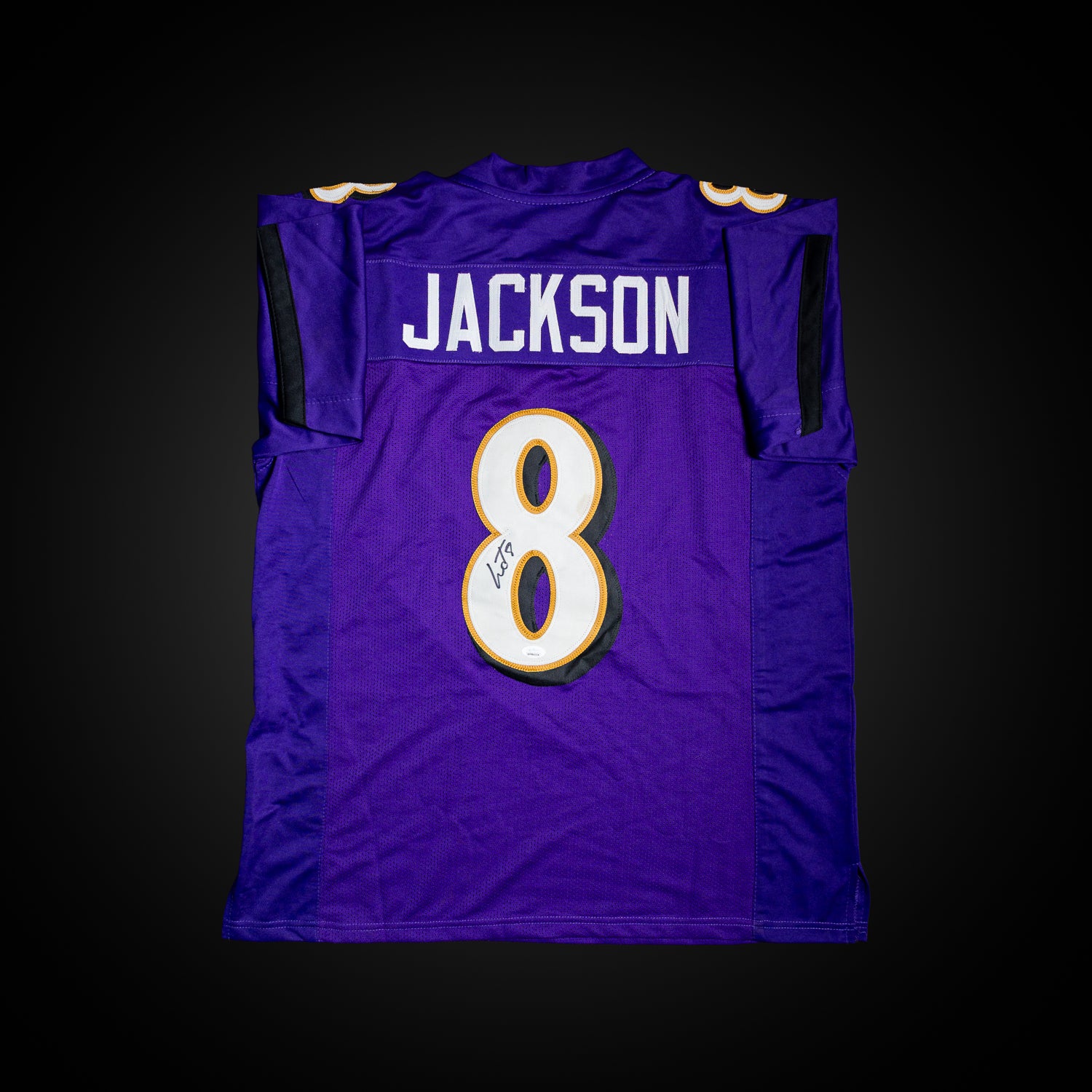 Lamar Jackson Jersey Firmado - Baltimore Ravens