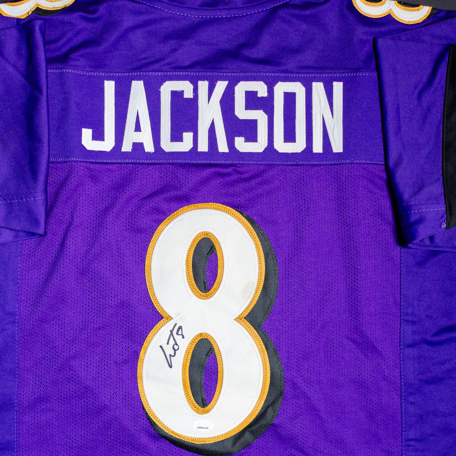 Lamar Jackson Jersey Firmado - Baltimore Ravens