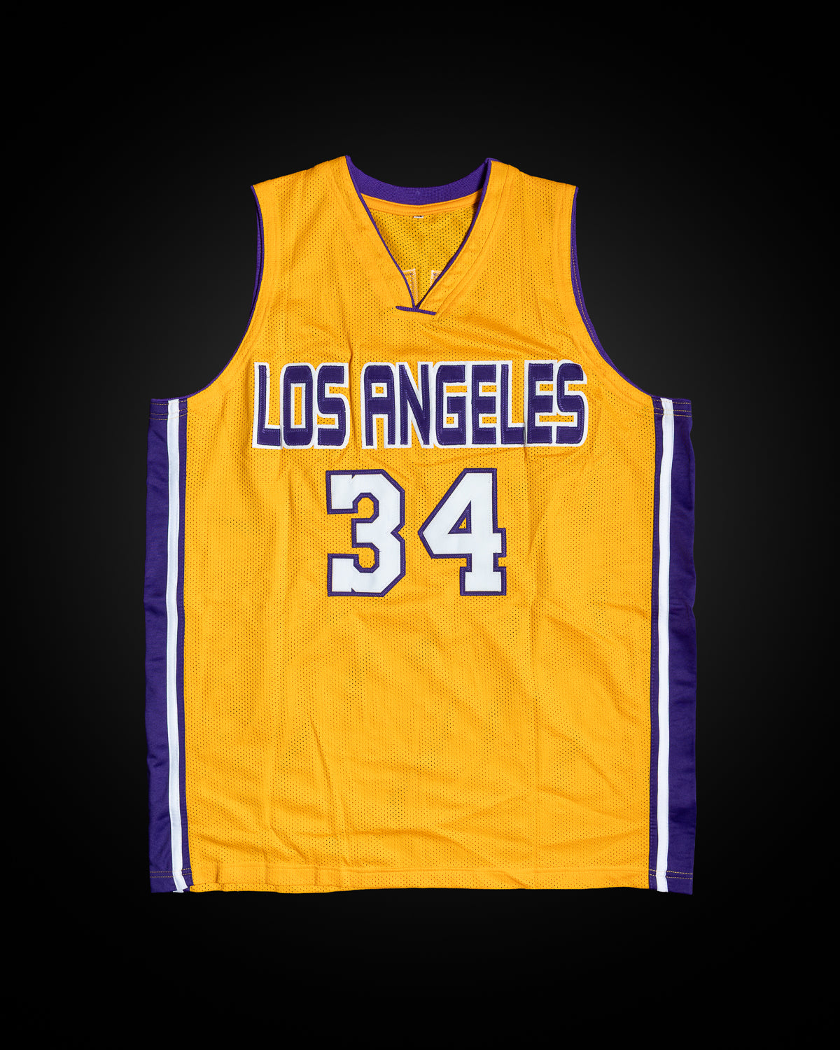 Shaquille O'Neal Jersey Firmado - Los Angeles Lakers
