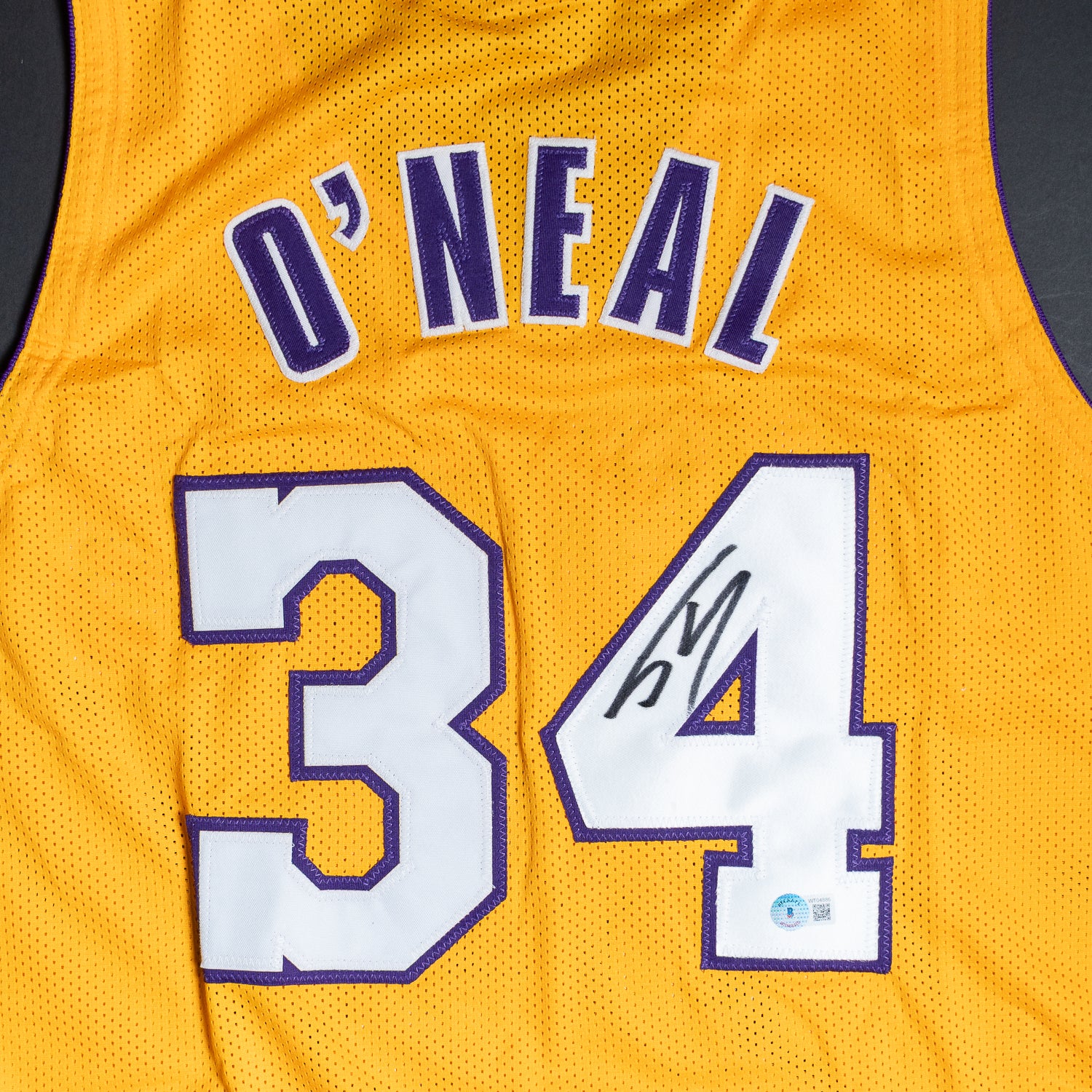 Shaquille O'Neal Jersey Firmado - Los Angeles Lakers