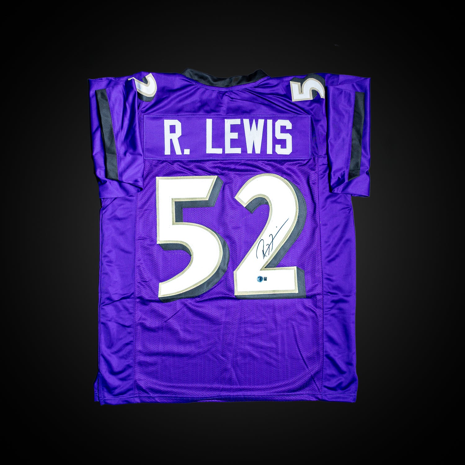 Ray Lewis Jersey Firmado - Baltimore Ravens