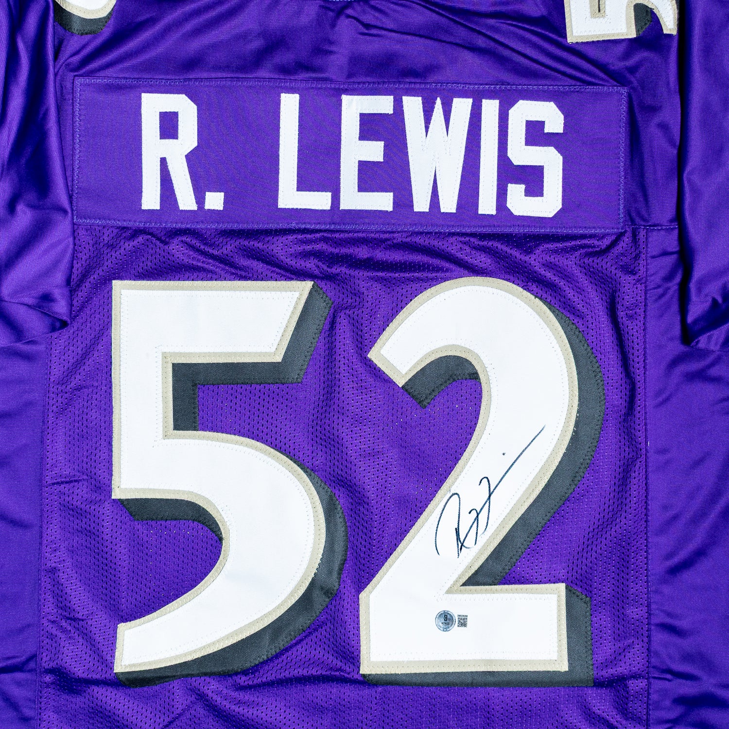 Ray Lewis Jersey Firmado - Baltimore Ravens