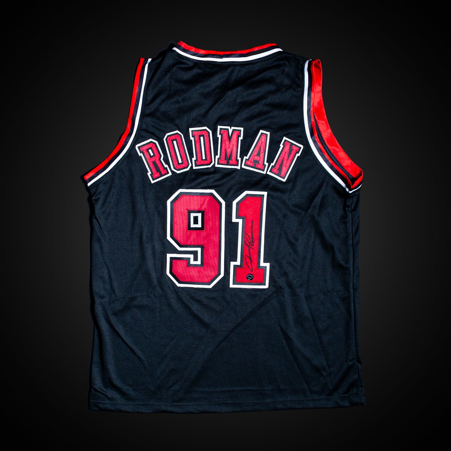 Dennis Rodman Jersey Firmado - Chicago Bulls
